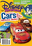 06 Nov Disney Adventures Cover